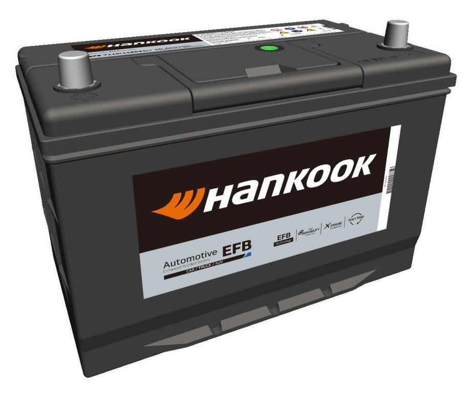 Batería (de coche) Hankook 90.0 - ref. EFB 145D31L(T110)
